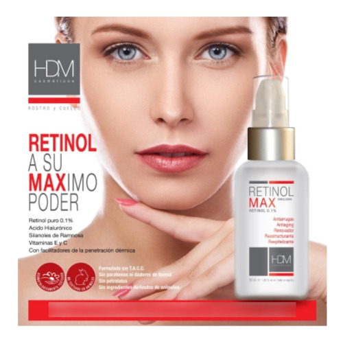 Retinol Max Emulsion X50 Antiage Reestructurante Antiarrugas