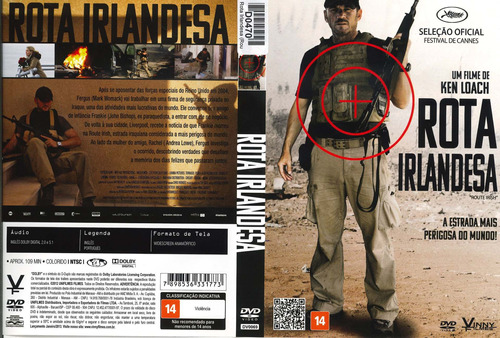 Dvd  Rota Irlandesa Usado