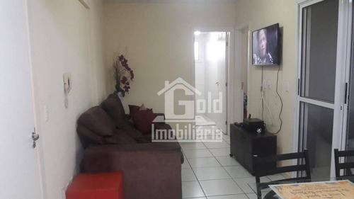 Apartamento Com 1 Dormitório À Venda, 41 M² Por R$ 160.000,00 - Vila Seixas - Ribeirão Preto/sp - Ap3109