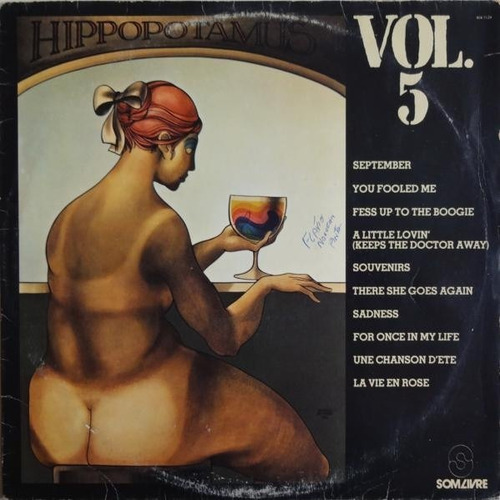 Vinil (lp) Hippopotamus Vol. 5 Diversos