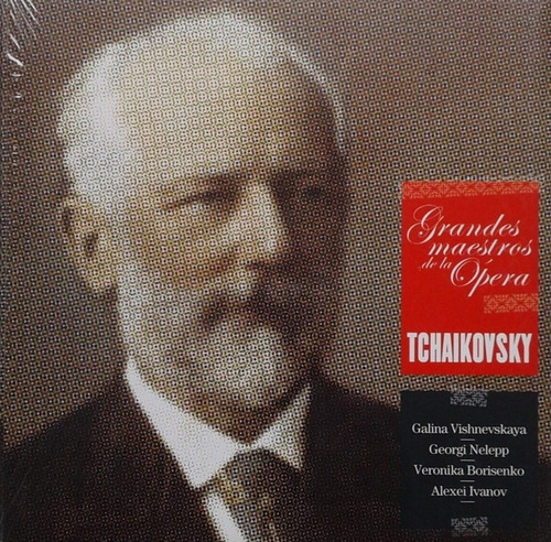 Tchaikovsky Grandes Maestros De La Opera Box Set 5 Cds