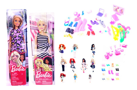 Set Ropa De Barbie Original | MercadoLibre ?