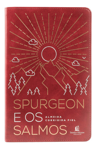 Spurgeon E Os Salmos - Courosoft, De Charles Spurgeon. Editora Thomas Nelson Brasil, Capa Dura, Edição 1 Em Português, 2024