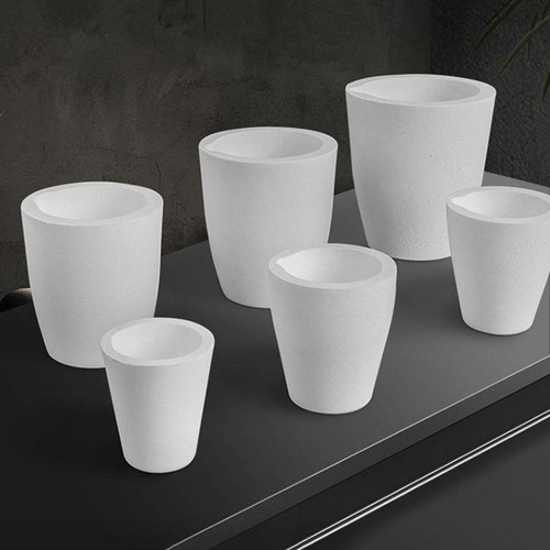 Alta De Cuarzo Fusión De La Taza De Alta Temperatura C350