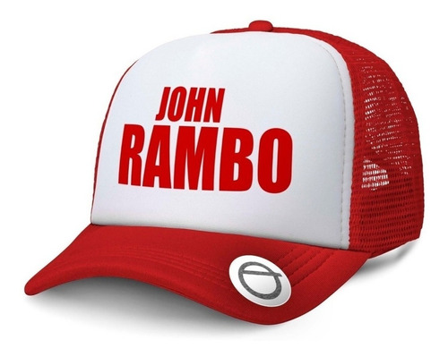 John Rambo Stallone Gorra Trucker #rambo #stallone New Caps