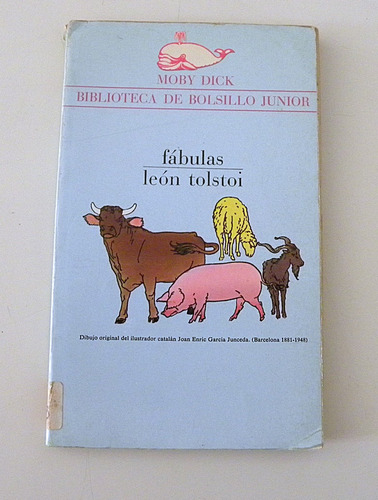 Fábulas - León Tolstoi