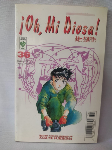 Manga Oh, Mi Diosa 36 Editorial Vid