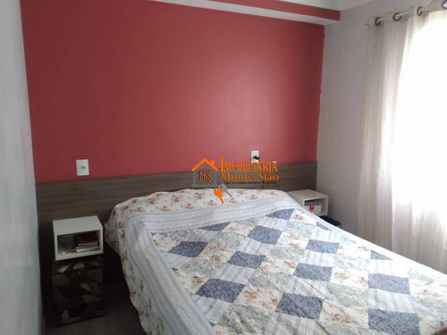 Imagem 14 de 23 de Apartamento À Venda, 50 M² Por R$ 250.000,00 - Jardim Bela Vista - Guarulhos/sp - Ap2849
