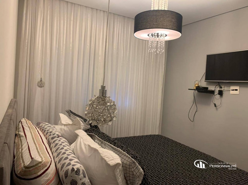 Imagem 1 de 12 de Apartamento Com 2 Dormitórios À Venda, 116 M² Por R$ 875.000 - Baeta Neves - São Bernardo - Ap0813