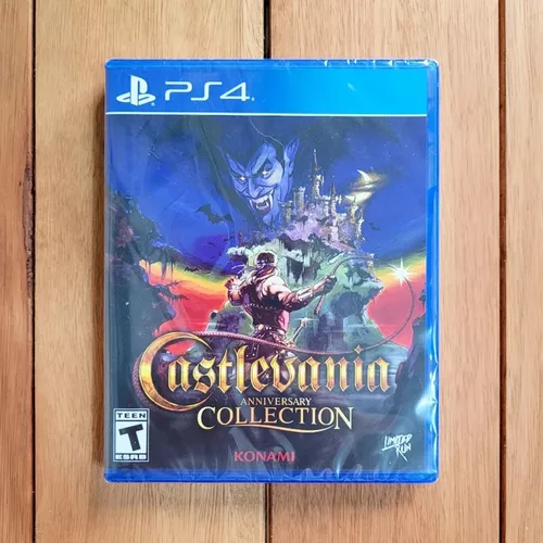 Castlevania Anniversary Collection - PS4 Games