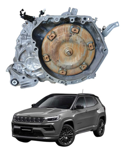 Câmbio Automático Jeep Compass 1.3 16v 2022/2023 Flex (Usado)