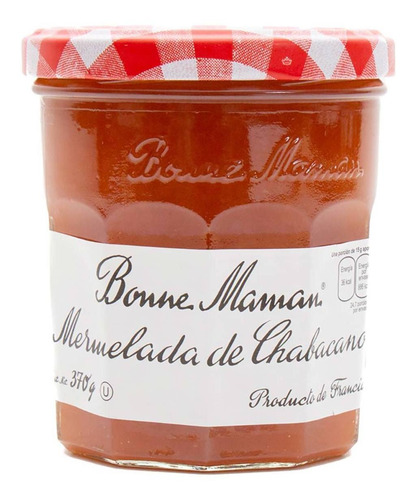 Mermelada Bonne Maman Chabacano 370g