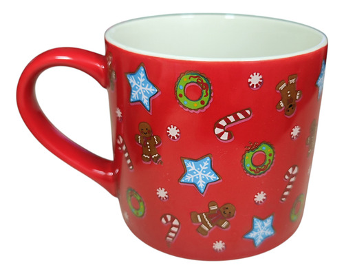 Taza Target Navideña Ceramica Navidad Rojo Navidad