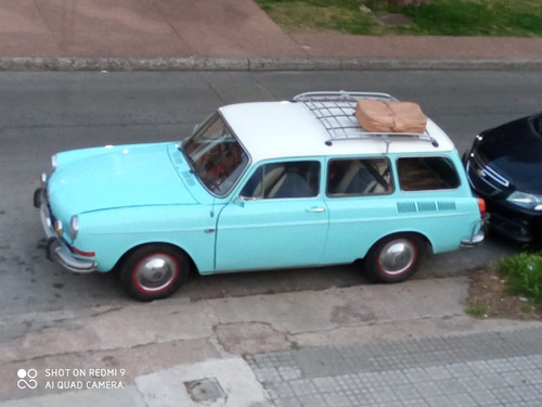 Volkswagen Vw Variant Scuareback70 1970 Germany Clasico