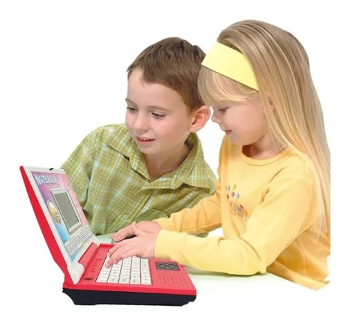 Laptop Computadora De 198 Actividades Nueva Bilingue Niños