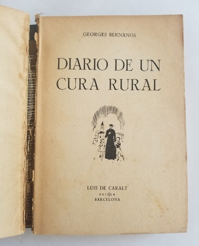 Diario De Un Cura Rural. 55044