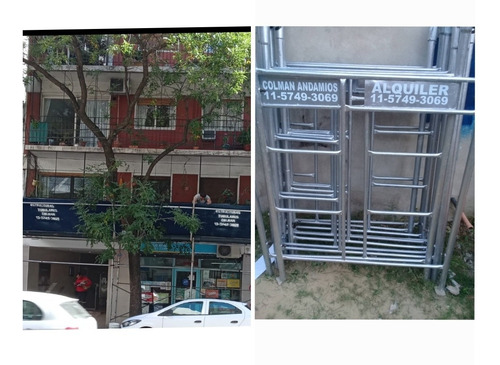 Imagen 4 de 5 de Alquiler De Andamios , Estructuras Proteccion Peatonal