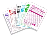 Comprar 2000 Notas 1\u002F4 De Carta Original Con Una Copia Autocopiante