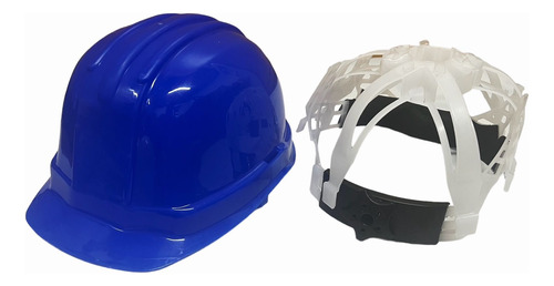 Casco De Seguridad Marca Saylens Magnum C/arnes A Cremallera