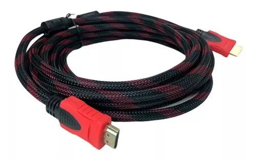 Cable Hdmi 5 Metros Pc Tv 4k Uhd Alta Resolucion