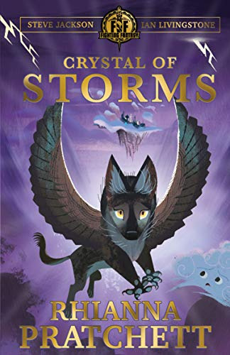 Libro Fighting Fantasy: Crystal Of Storms De Pratchett, Rhia