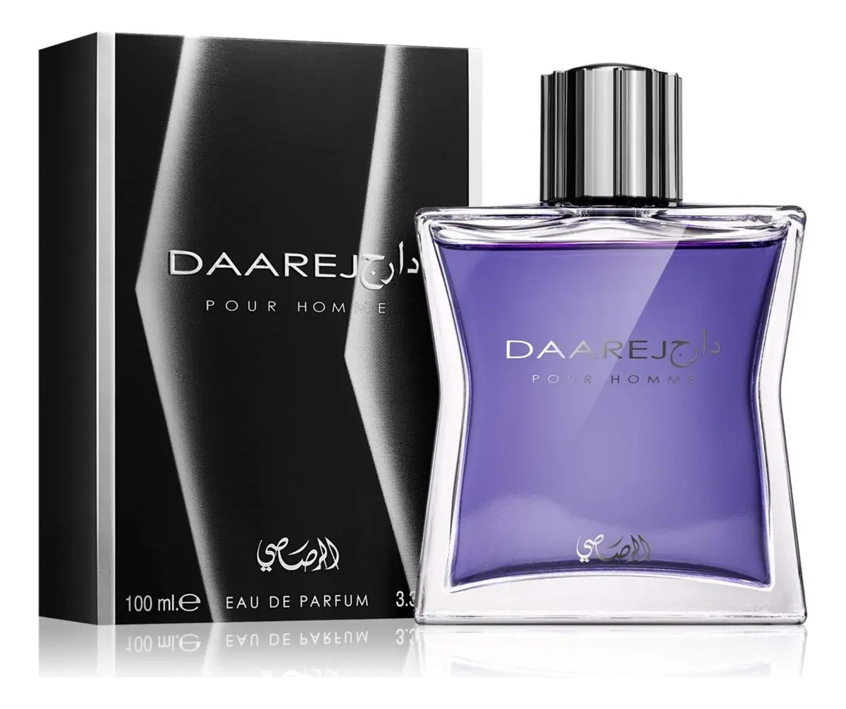 Perfume Rasasi Daarej Pour Homme Eau De Parfum Para Hombre