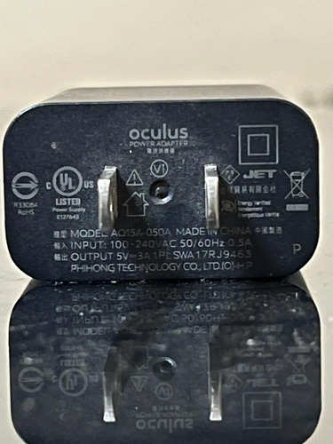 Cable Oculus 2metros Aq15a-050a