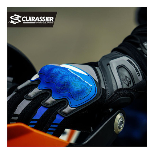 Guantes De Moto De Dedo Completo Con Pantalla Táctil