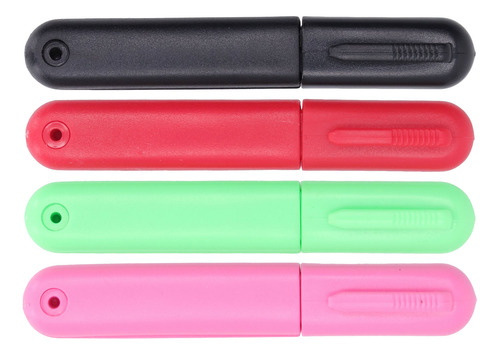 Tijeras Para Hilo, 4 Piezas, De Acero Inoxidable, Redondas,