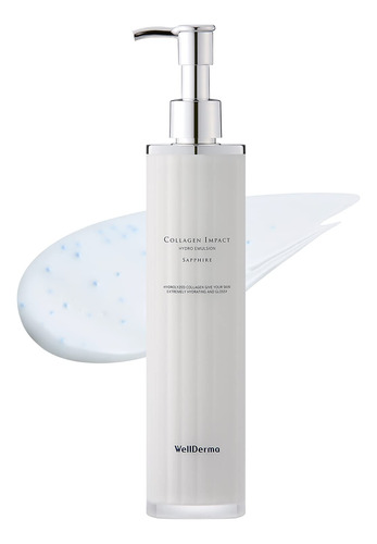 Wellderma Sapphire Collagen Impact Hydro Emulsion 3.38 Onzas