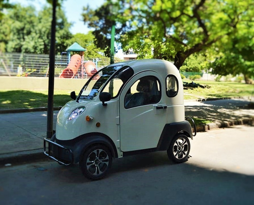 Imagen 2 de 9 de Auto Electrico Fonix K5 Ms Citycar Pfinal 60 Cuotas