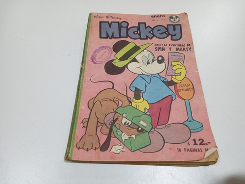 Revista Mickey  Nº24  1961