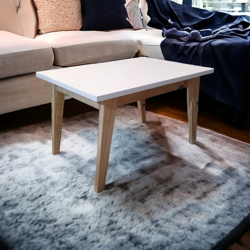 Mesa Ratona 65cm X 45cm Clasica Nordico Escandinava