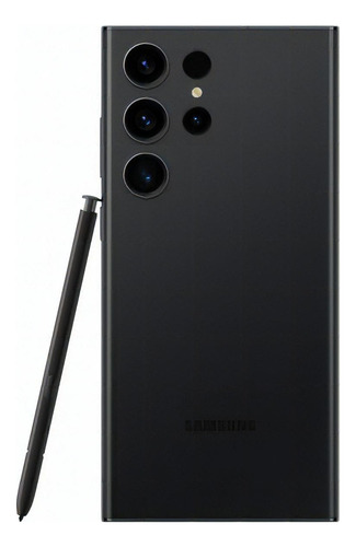 Samsung Galaxy S23 Ultra 5g 256 Gb Preto 12 Gb Ram - Bom (Recondicionado)