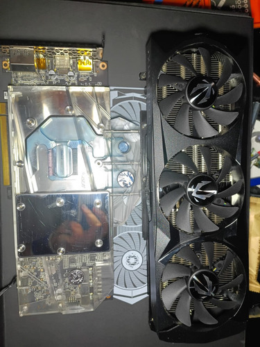 Nvidia Zotac Rtx 2070 Con Waterblock