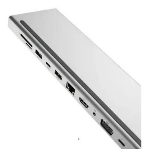 Dockstation Usb-c 11 Saídas Hub Mackbook Pro / Air / Macmini