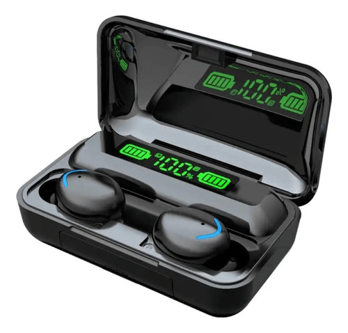 Audífonos Bluetooth F9 Sport Inalámbricos Earbuds Powerbank 