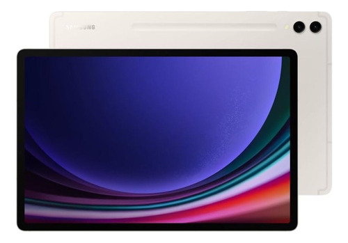 New Sam.sug Galaxy Tab S9+ Wi-fi 512gb 12.4  Beige