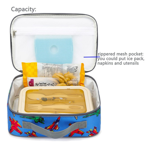 Bolsa Lanchera Flowfly Combatiente