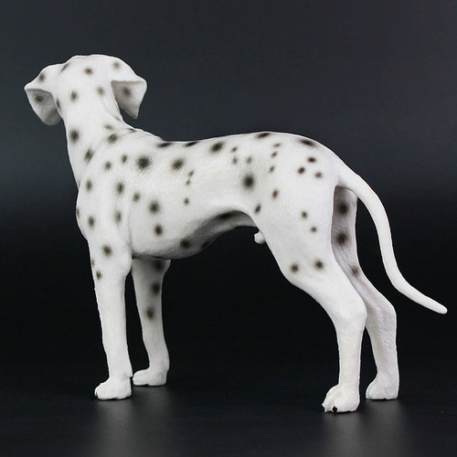 Escultura De Perro Artificial Modelo Dálmata