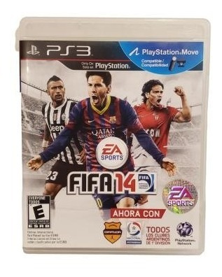 Videojuego Fifa Soccer 14 Para Ps3 Usado Playstation 3