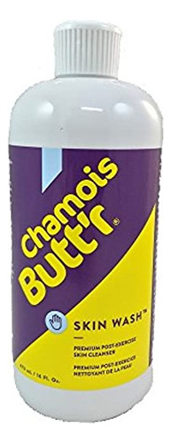 Chamois Butt'r Skin Wash 16 Oz. Botella