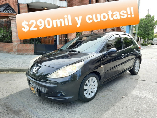 Peugeot 207 1.9 Sedan Xs 2011 $290mil Y Cuotas Permuto