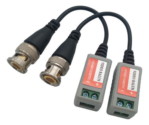 Balun De Video Para Camaras De Segurida Cctv En Dvr 