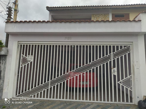 Imagem 24 de 25 de Sobrado Com 3 Dormitórios À Venda, 176 M² - Independência - São Bernardo Do Campo/sp - So20338
