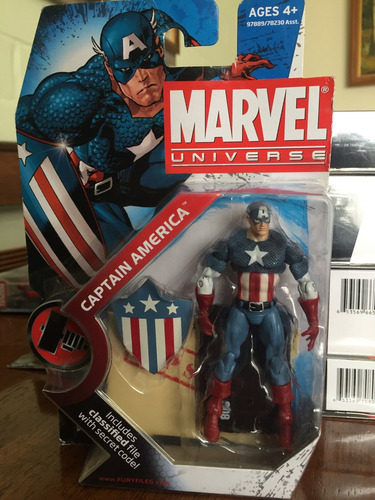 Marvel Universe Captain America Series 2 N008 Envio Gratis