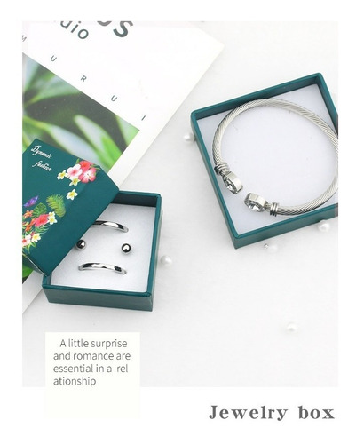Imagen 2 de 6 de Set 3 Cajas De Regalo Para Joyas 5x5cm