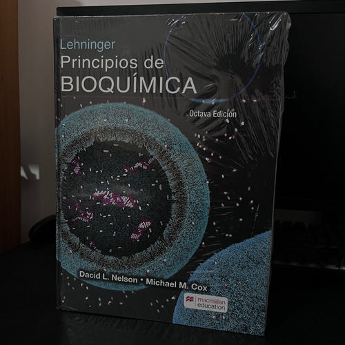 Principios De Bioquímica De Lehninger 8va Edición (sellado) (Usado)