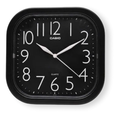 Reloj De Pared Casio Cuadrado Iq02