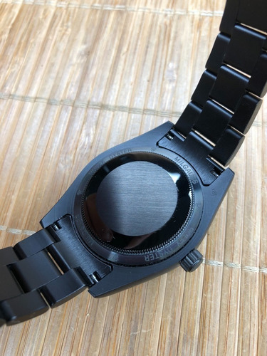 Rolex Milgauss Bamford Black Base Eta 2840, acero 904L completo